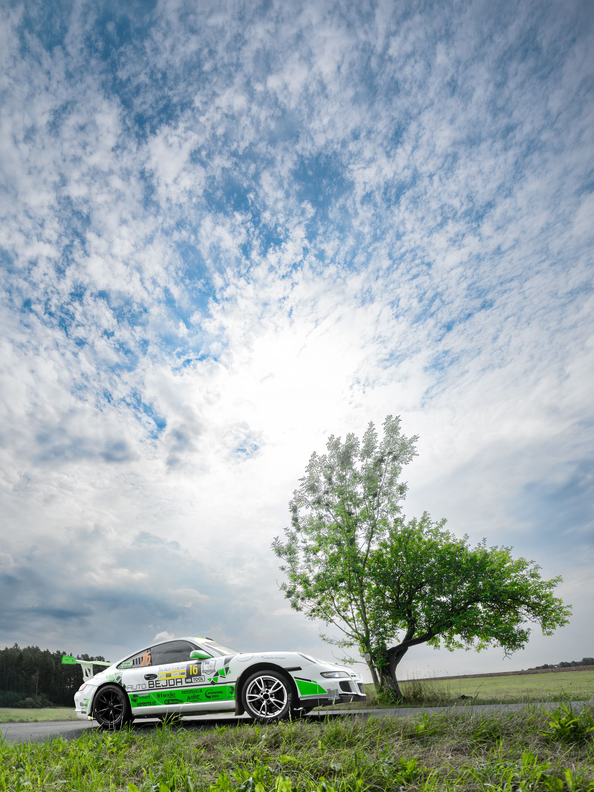 Motorsport photograph