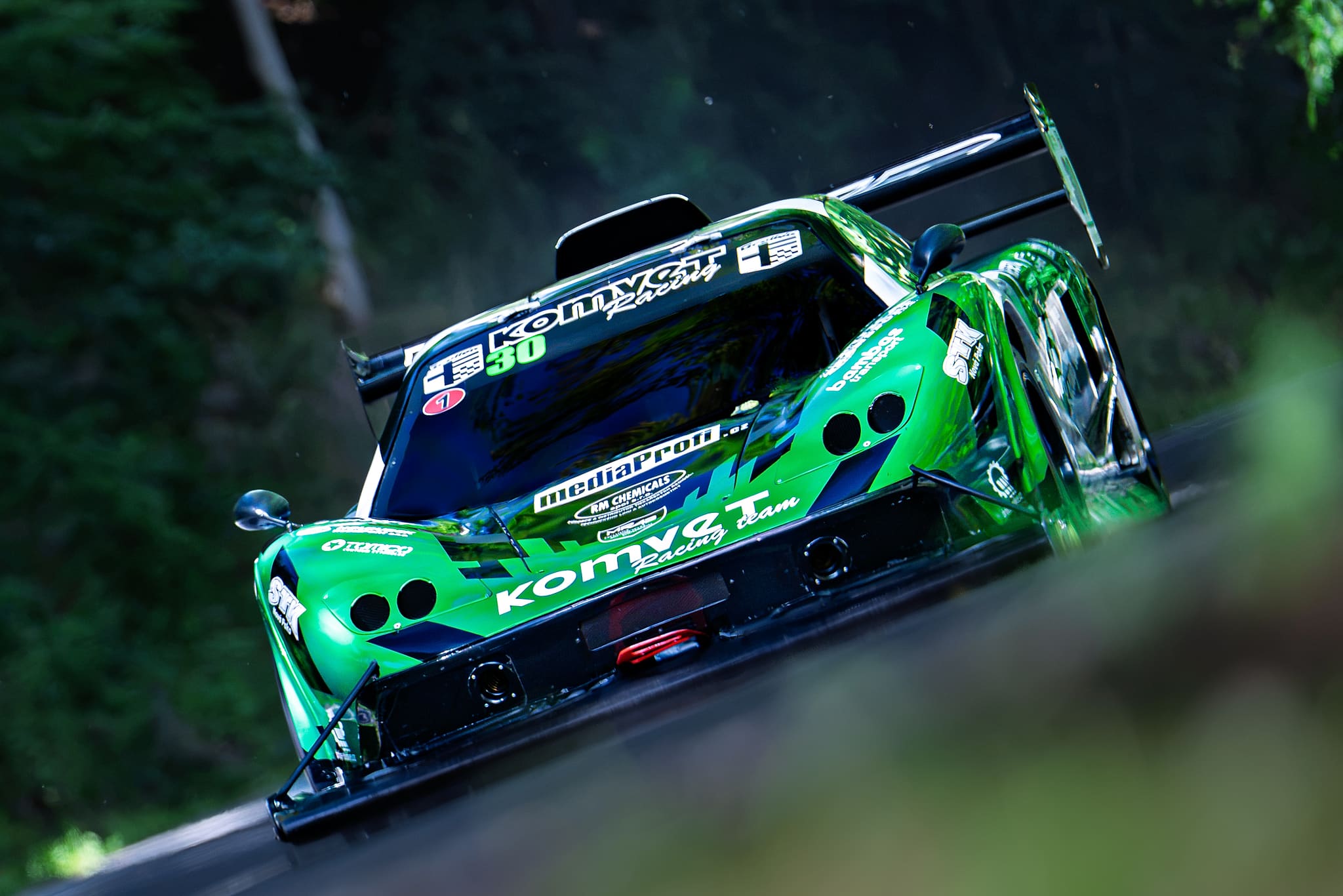 Motorsport photograph
