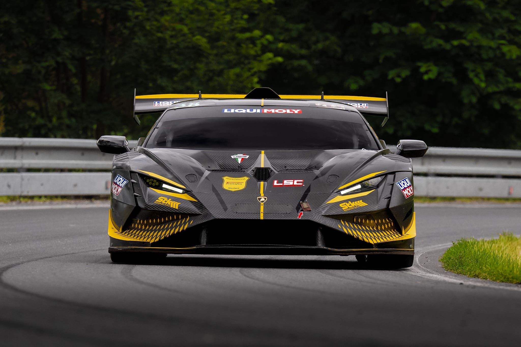 Motorsport photograph