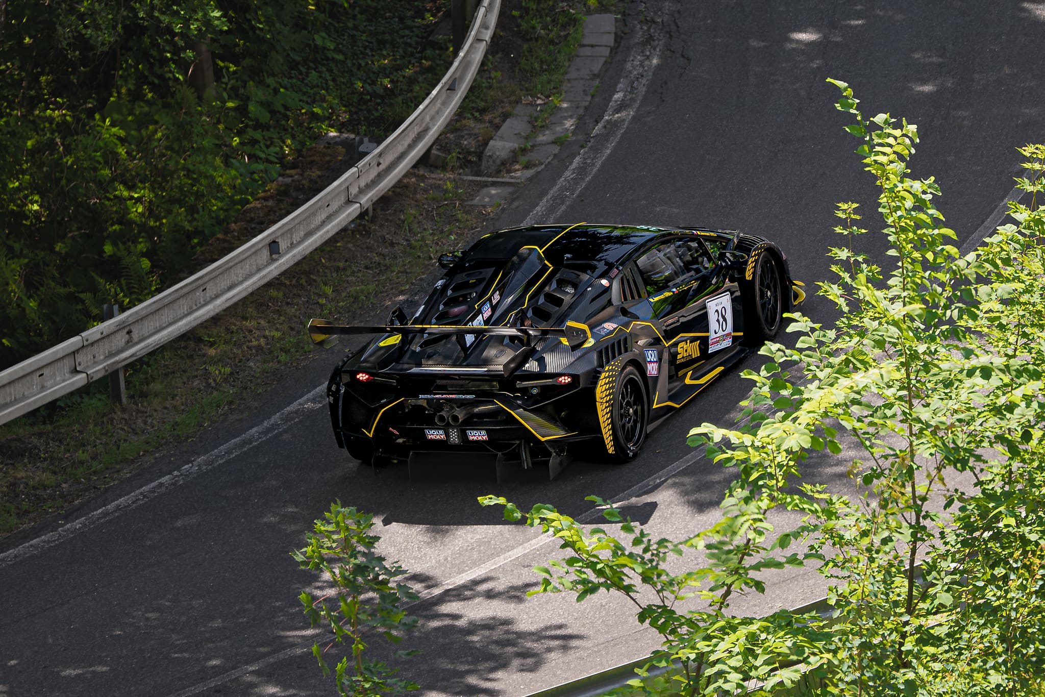 Motorsport photograph
