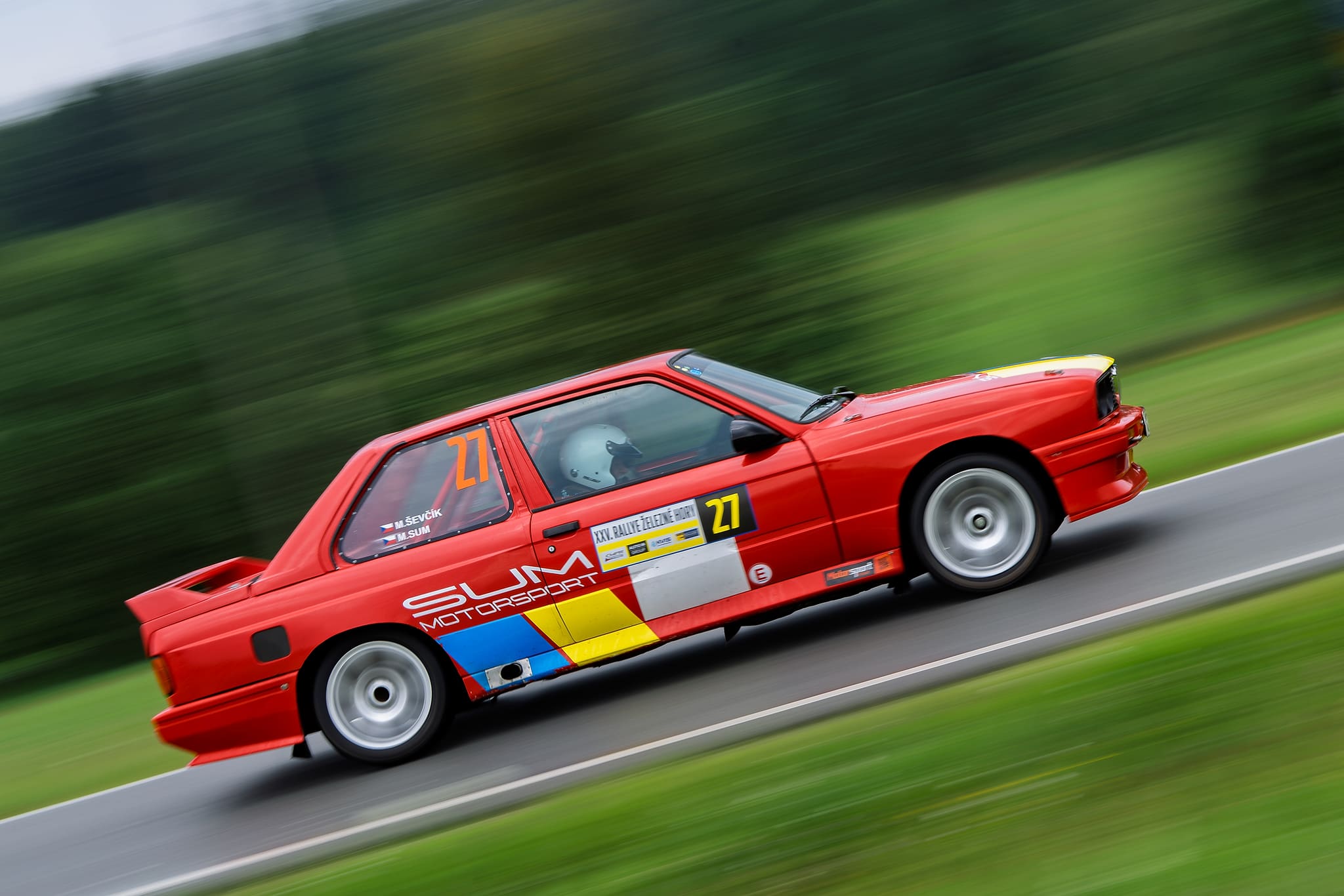 Motorsport photograph