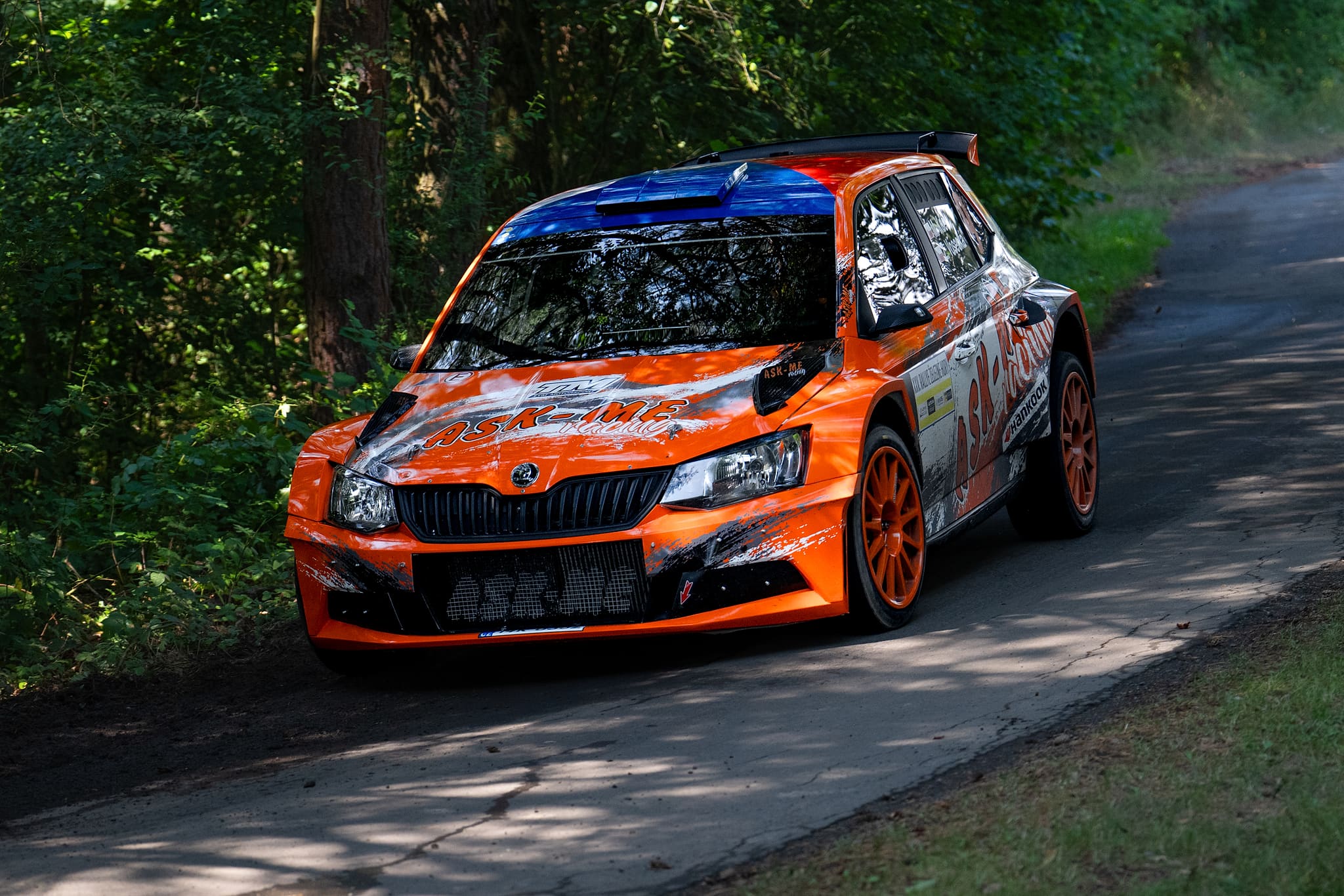 Motorsport photograph
