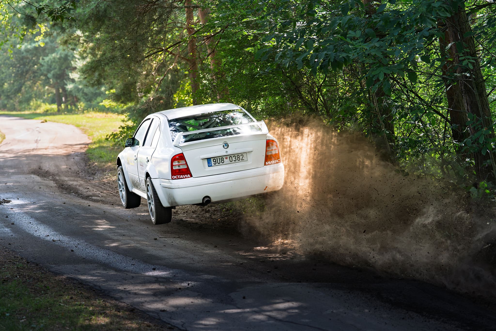 Motorsport photograph