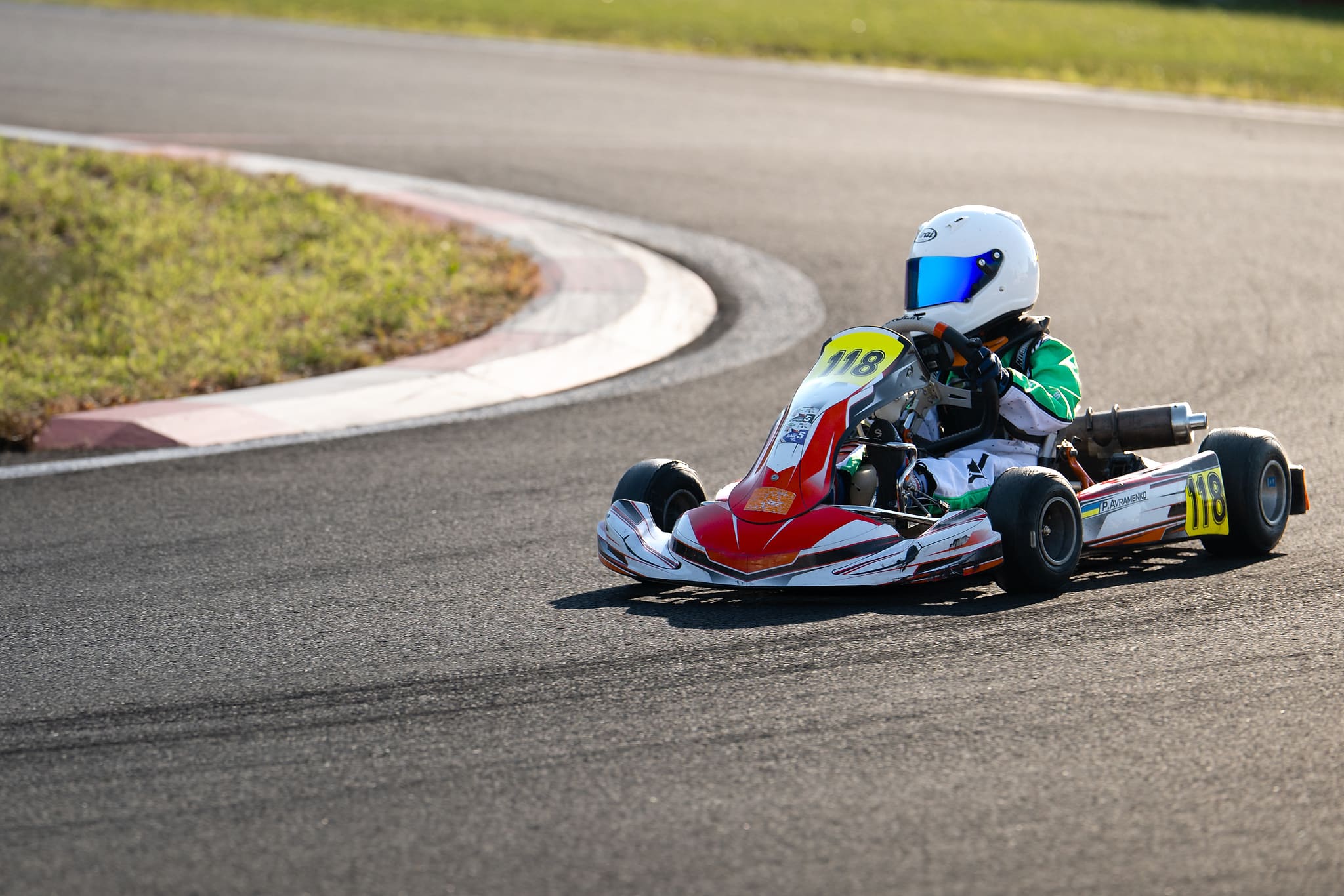Motorsport photograph