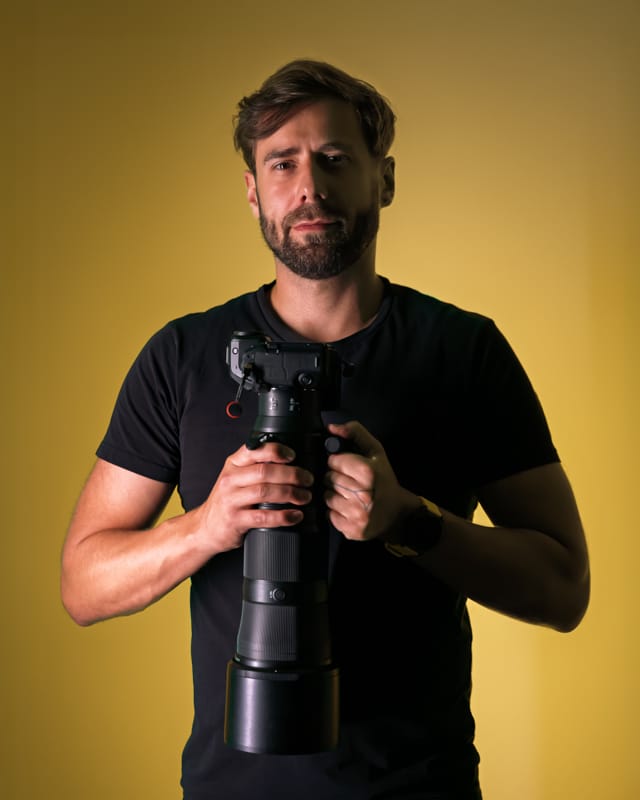 Jakub Korecek — portrait
